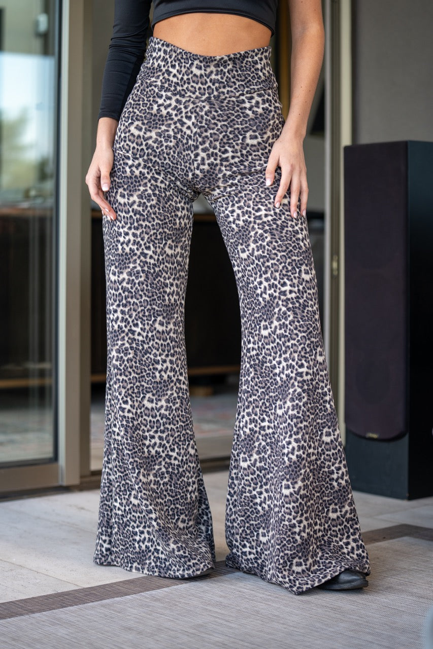 Pantalones Animal Print Black Zitica