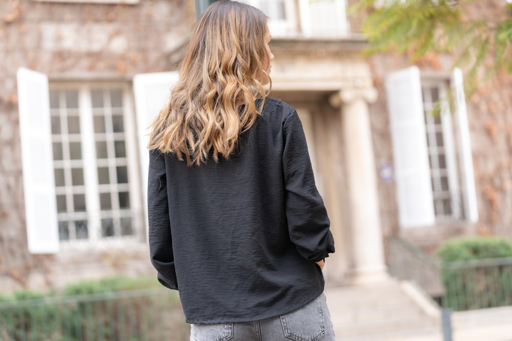 Blusa Rosario vuelitos