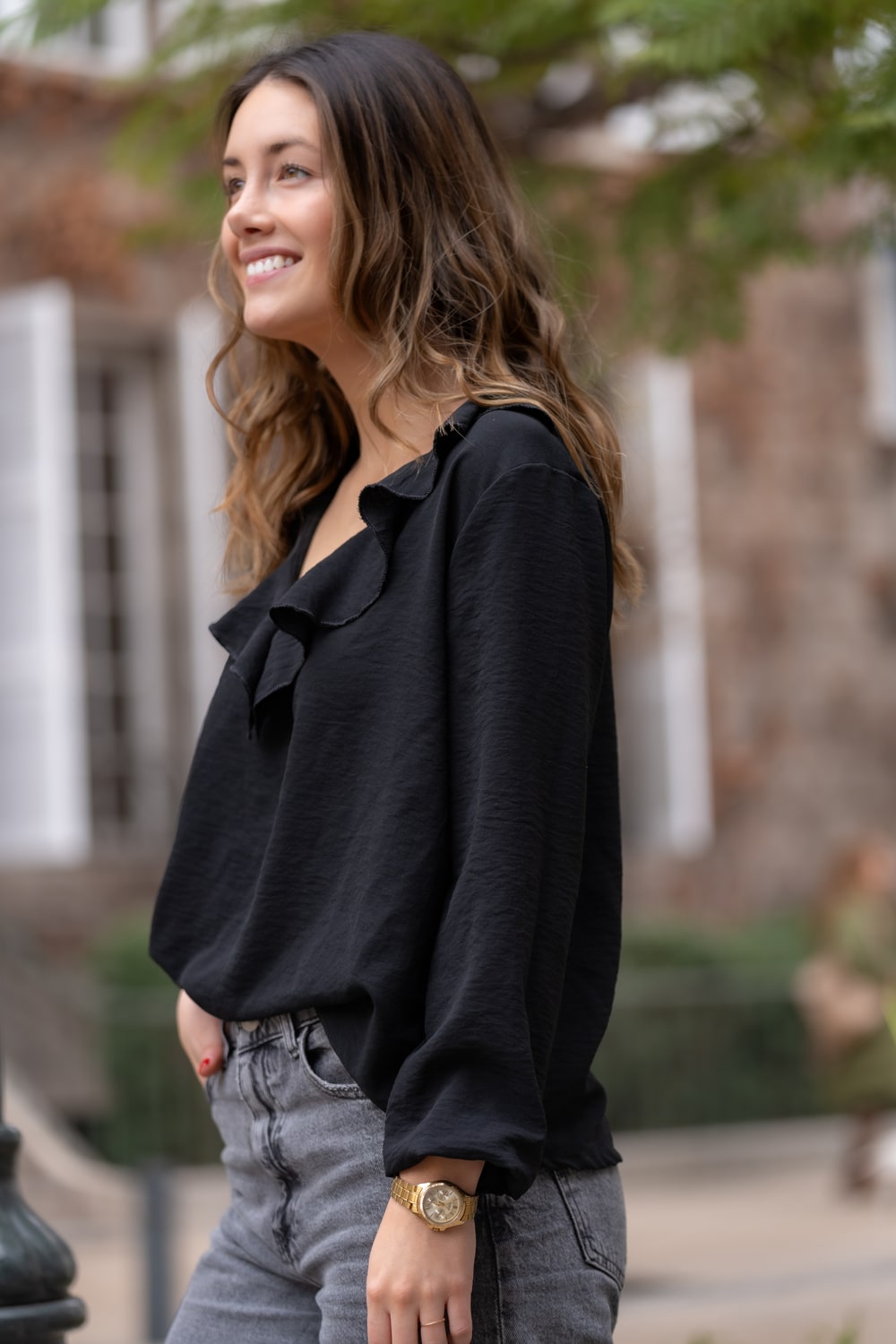 Blusa Rosario vuelitos