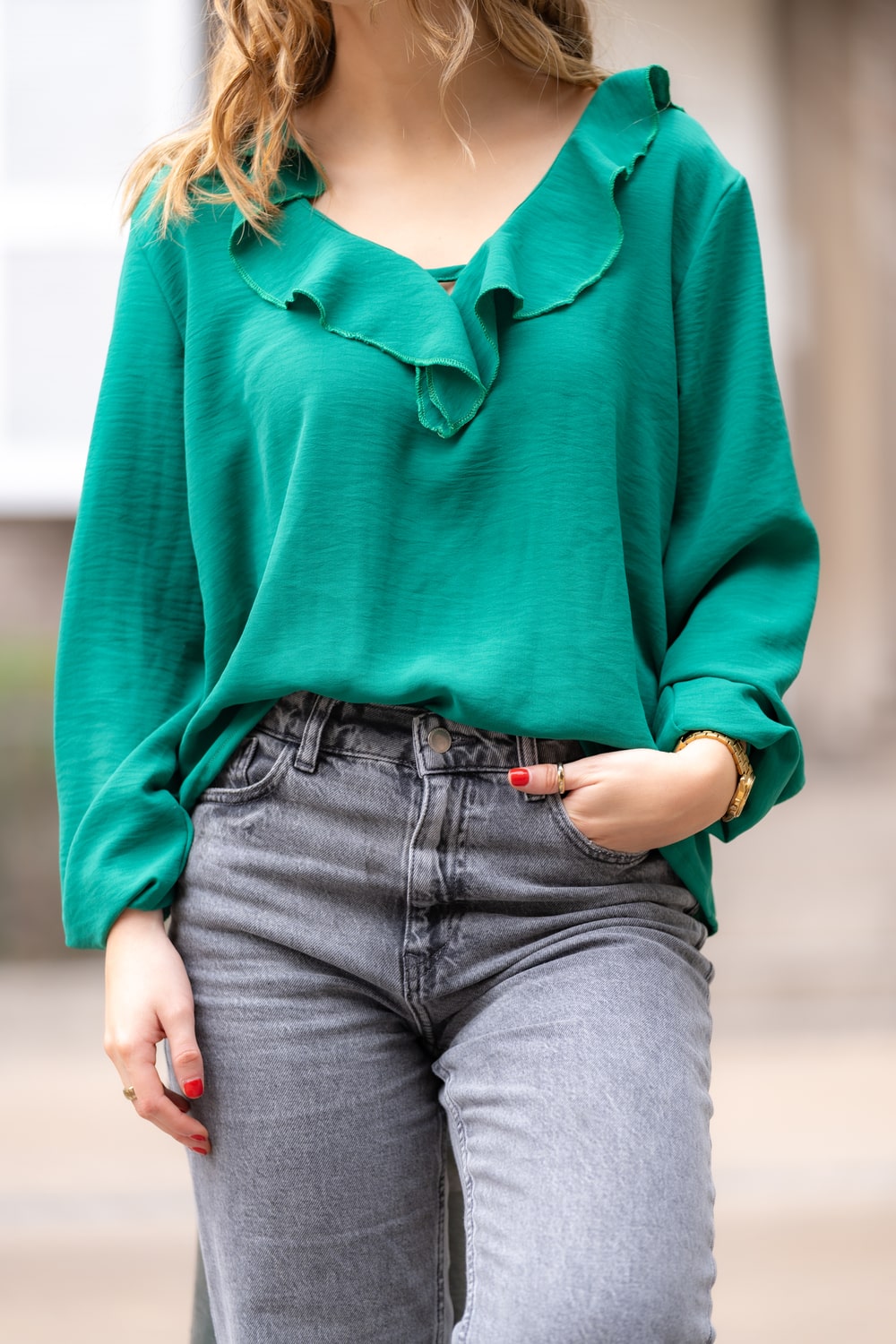 Blusa Rosario vuelitos