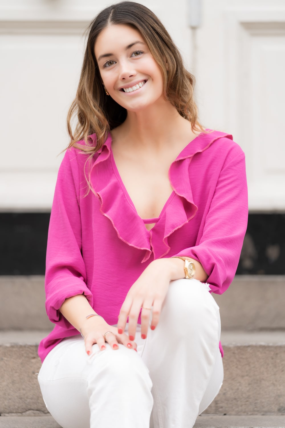 Blusa Rosario vuelitos