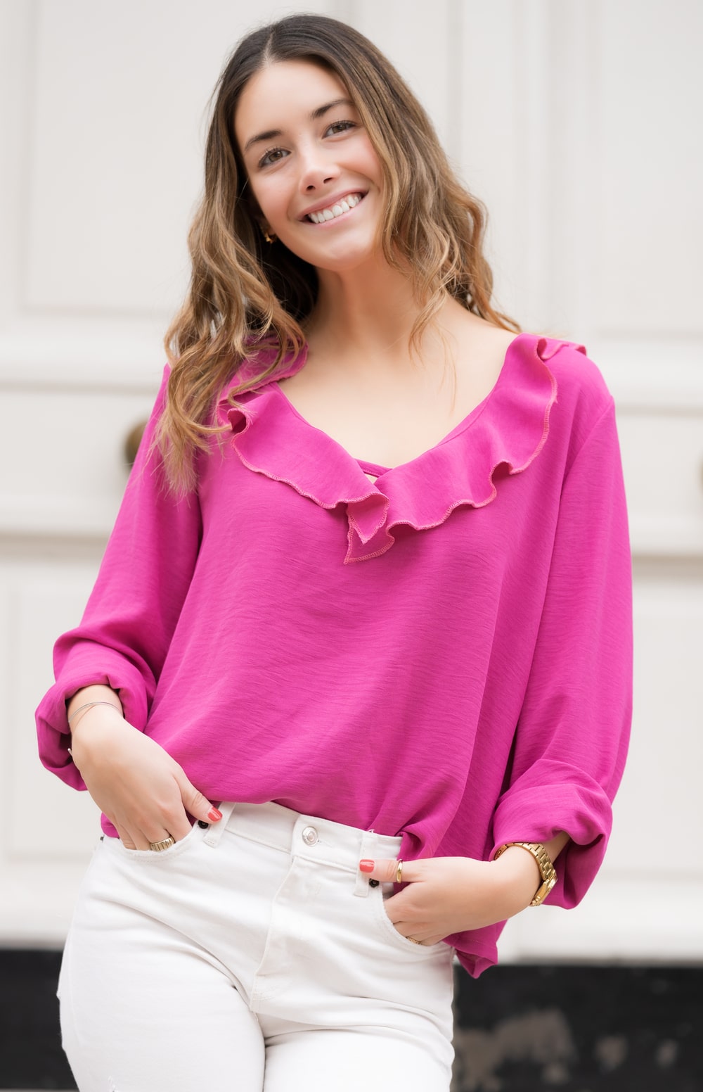 Blusa Rosario vuelitos