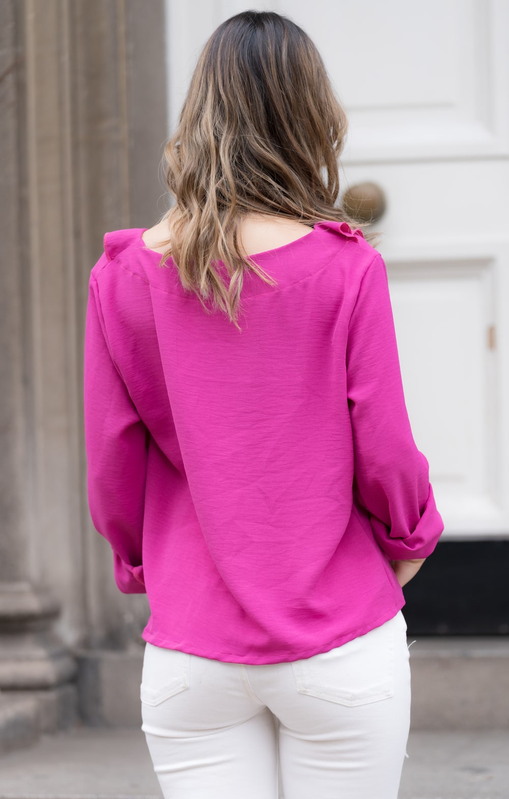 Blusa Rosario vuelitos