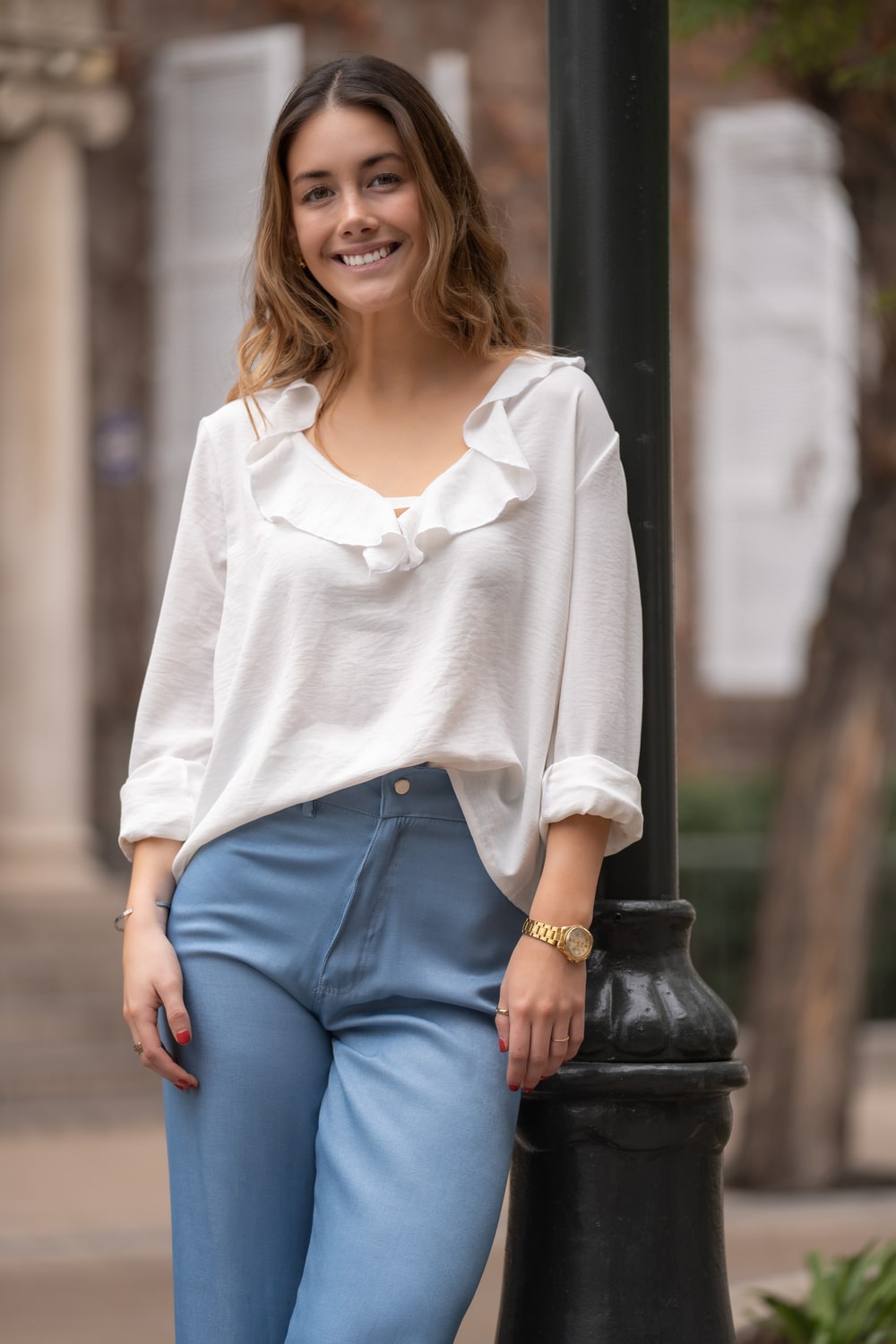 Blusa Rosario vuelitos