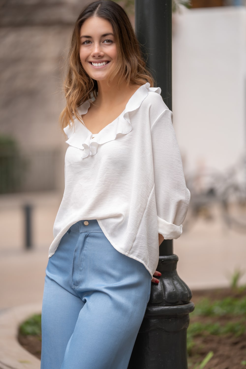 Blusa Rosario vuelitos