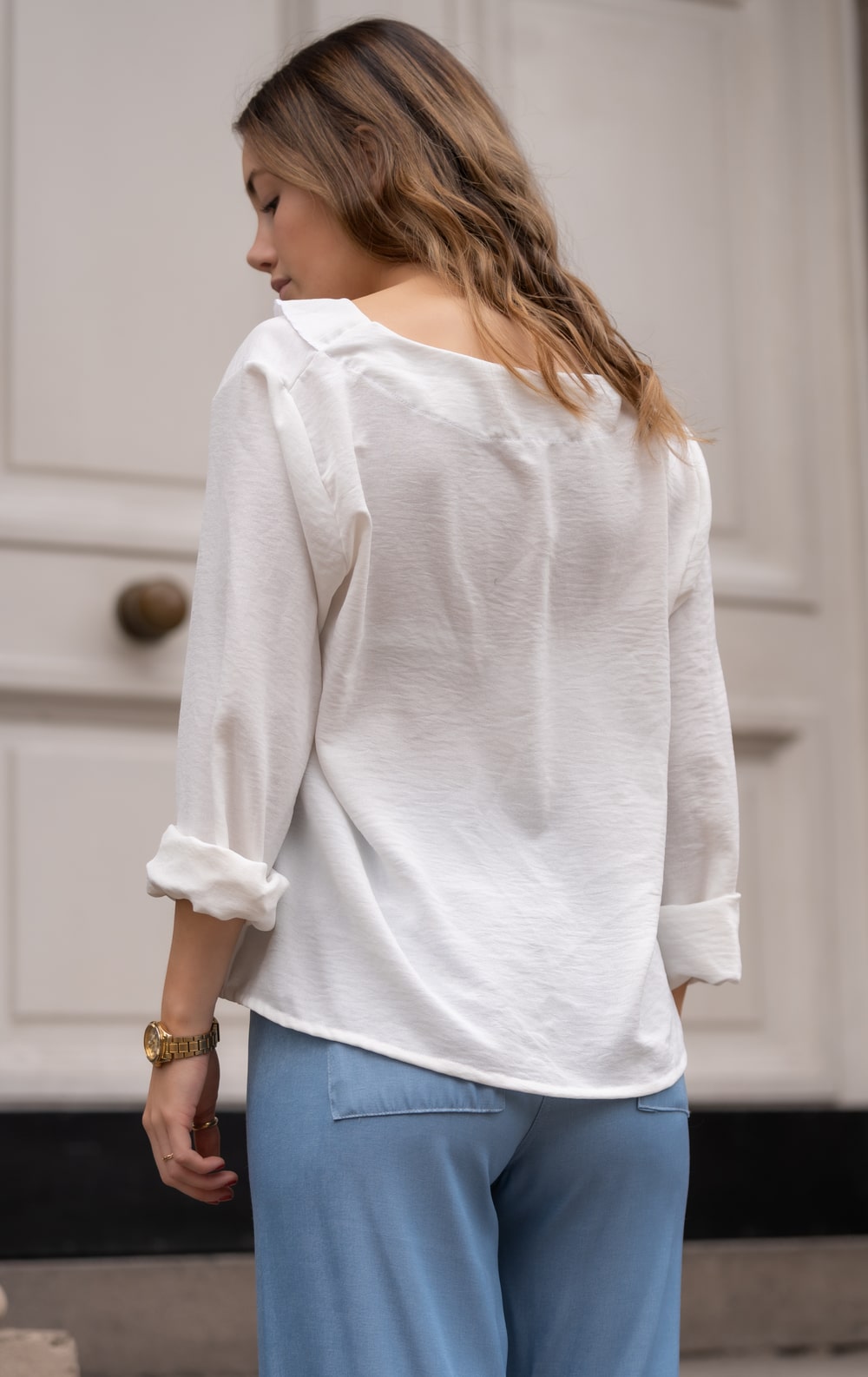 Blusa Rosario vuelitos