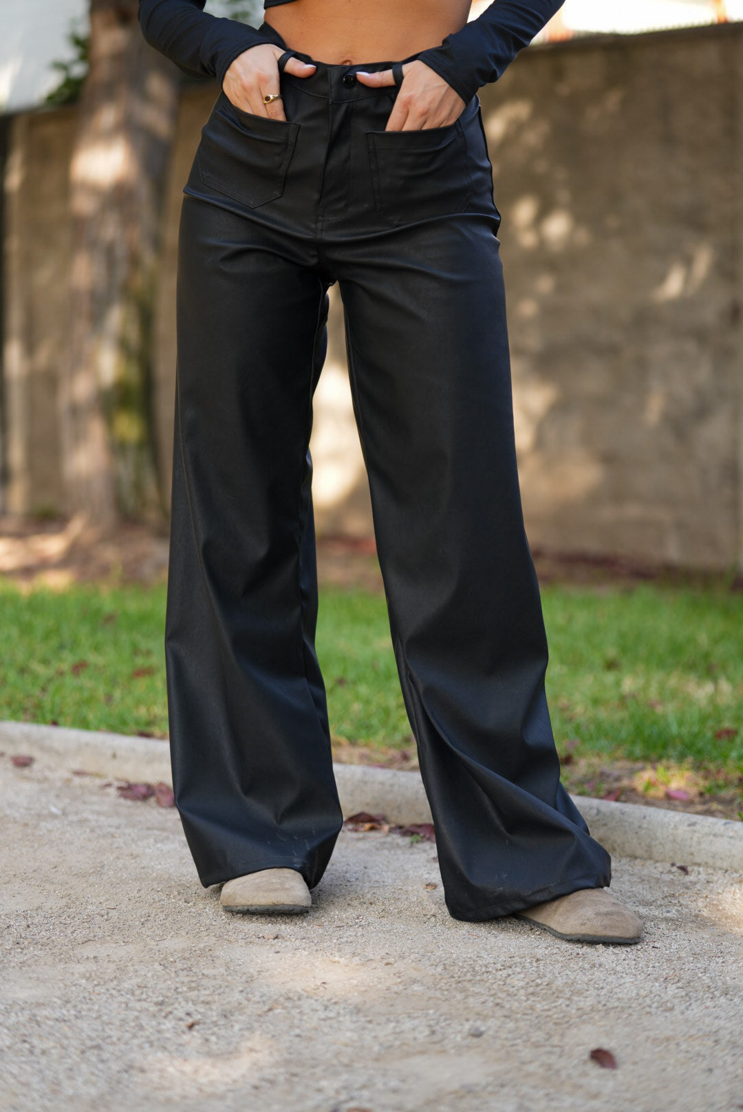 Pantalon Cuerina Reno