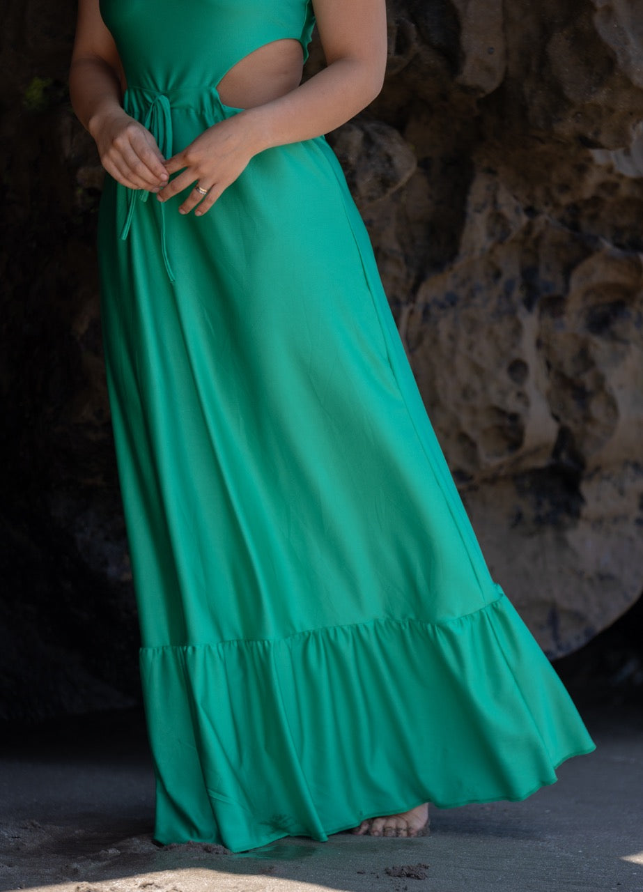 Vestido Largo Halter Mai