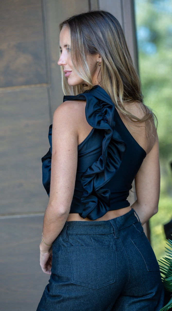 Top Asimétrico Vuelo