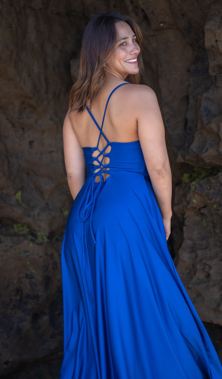 Vestido largo de fiesta Beirut