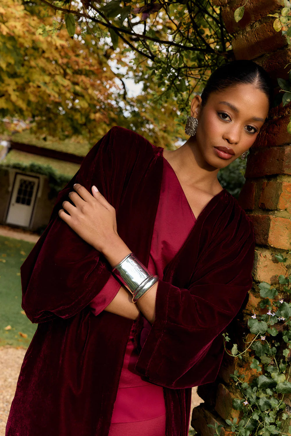 Kimono Tazia Terciopelo