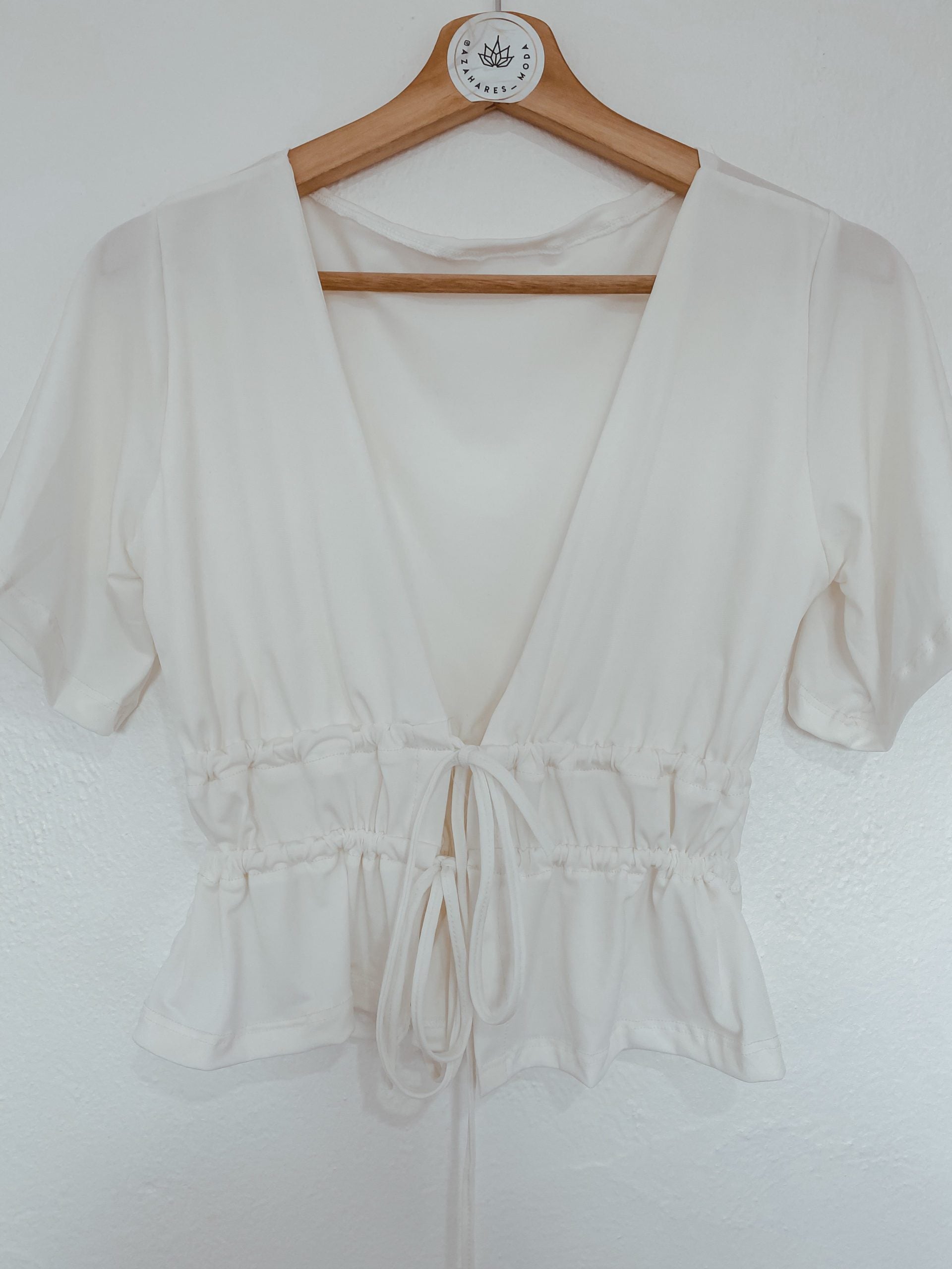 Polera Isidora manga corta