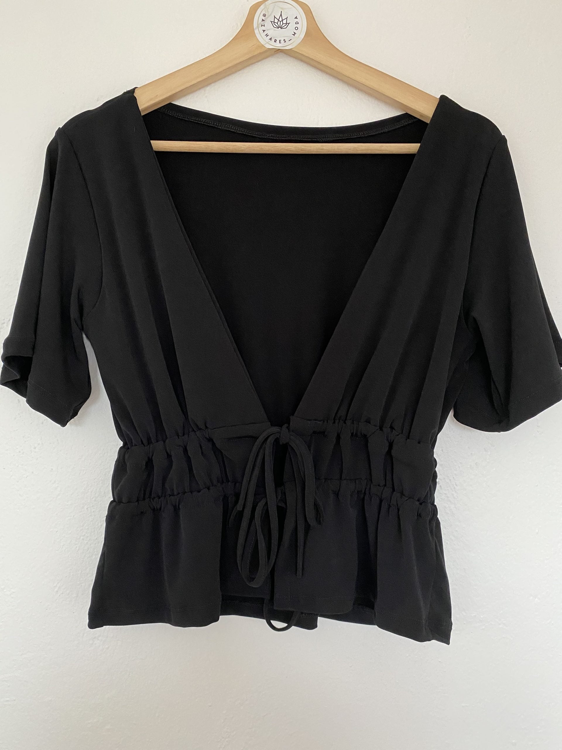 Polera Isidora manga corta