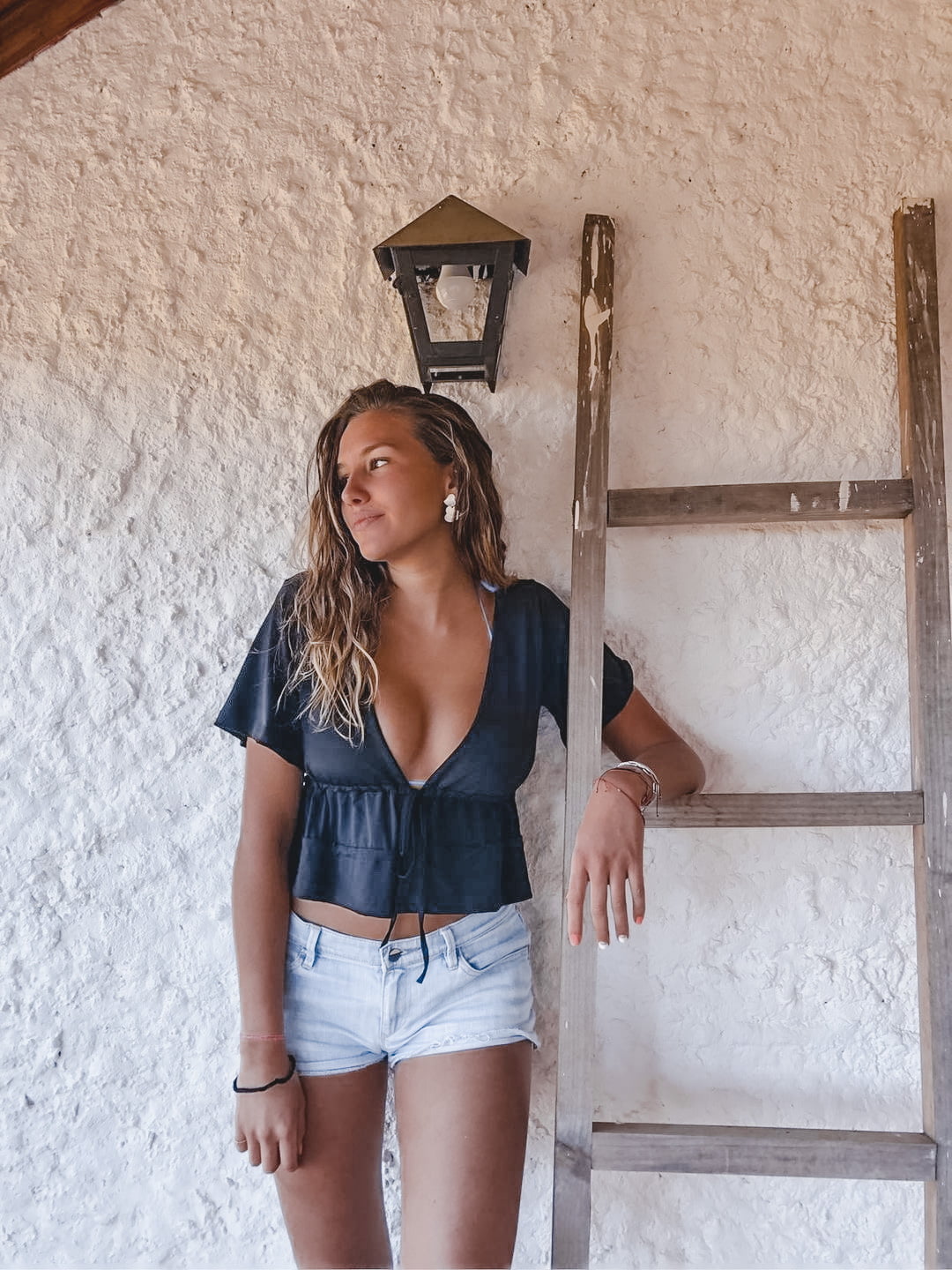 Polera Isidora manga corta