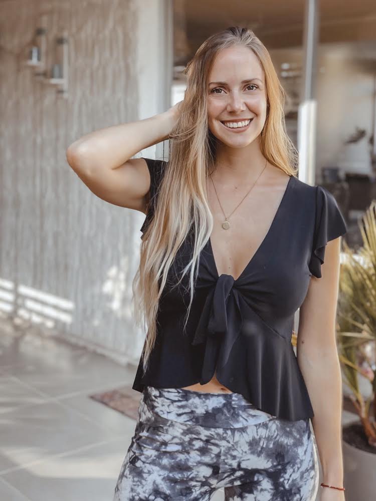 Top Florencía Manga Corta