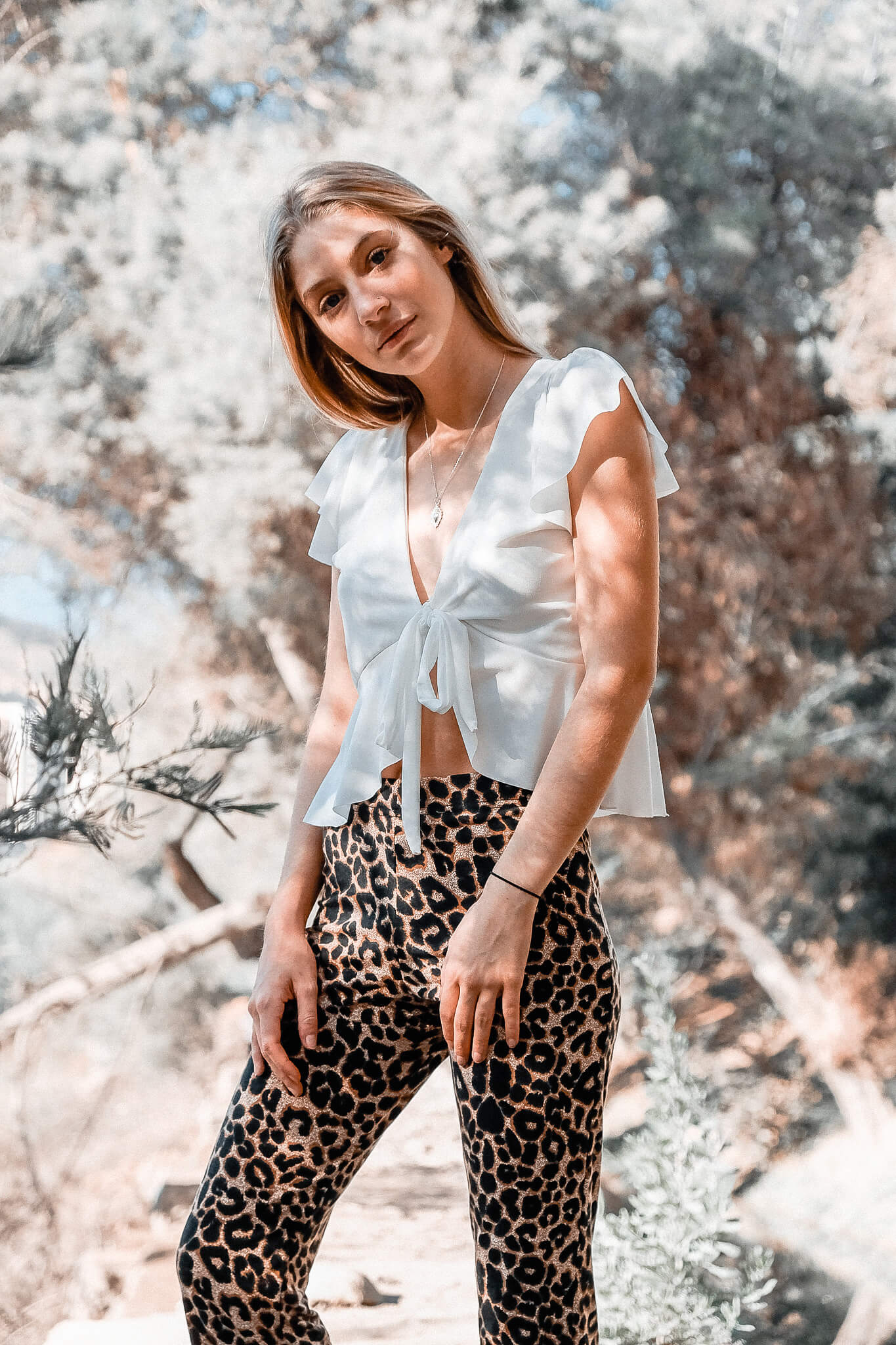 Top Florencía Manga Corta