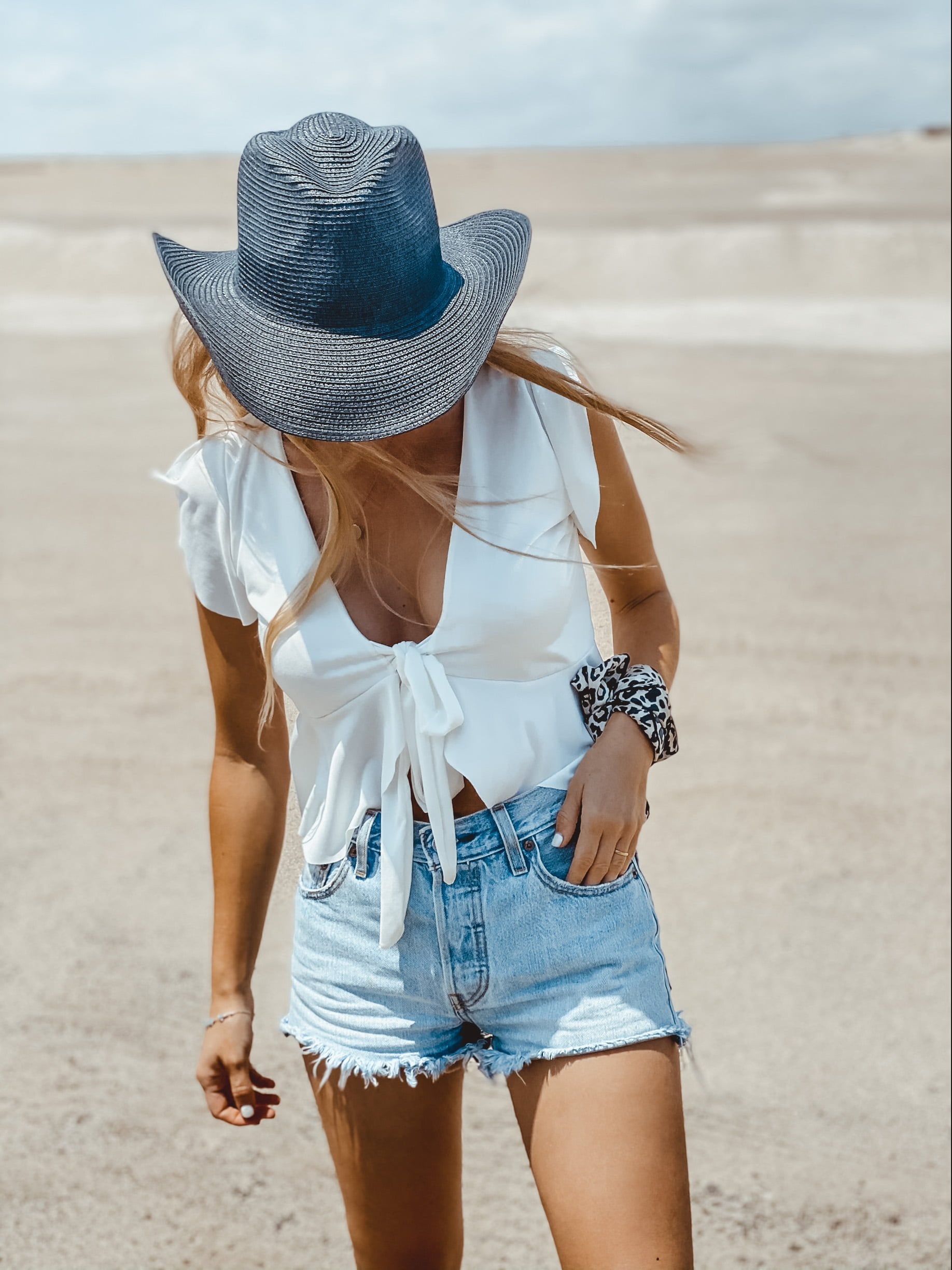 Top Florencía Manga Corta