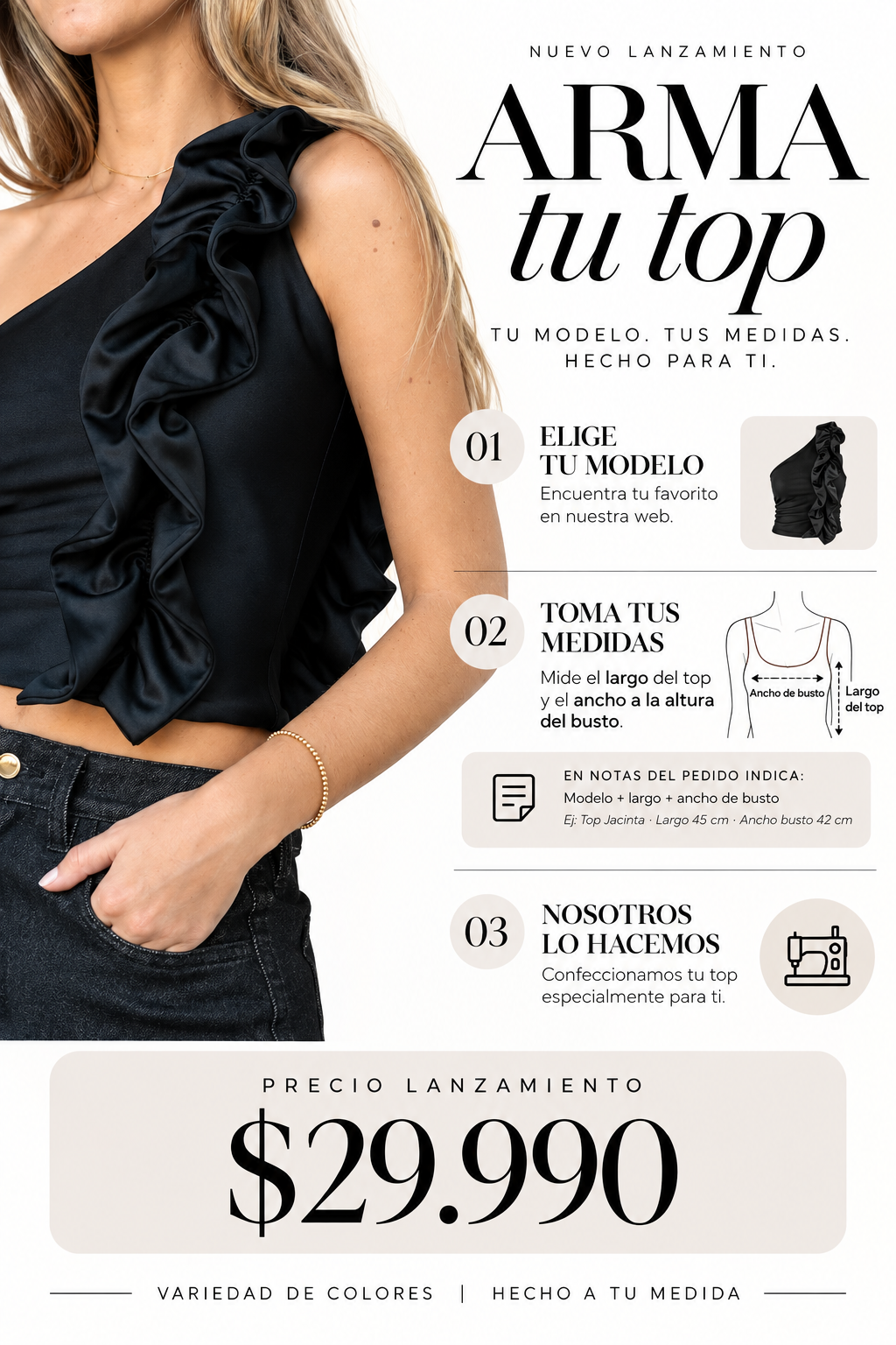 Arma tu top