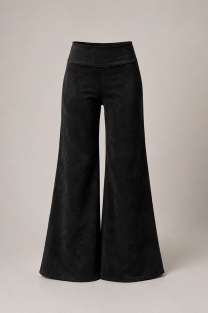Palazzos Gamuza Negro