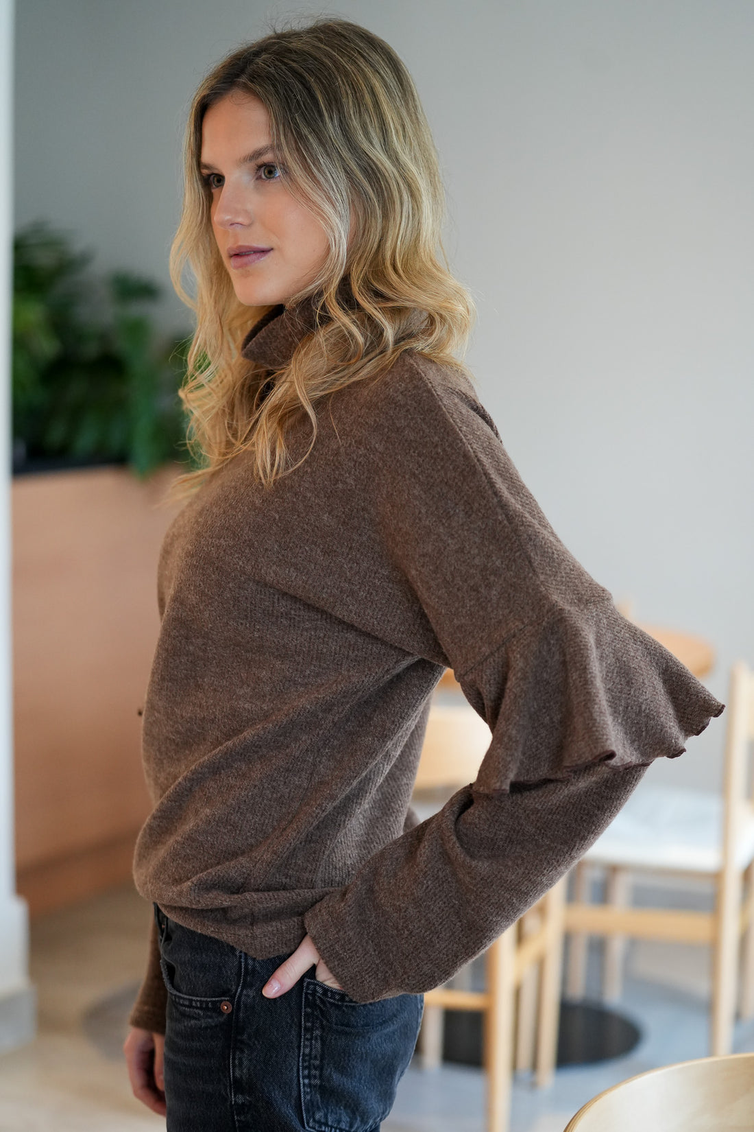 Sweater de Lanilla Duluh Café