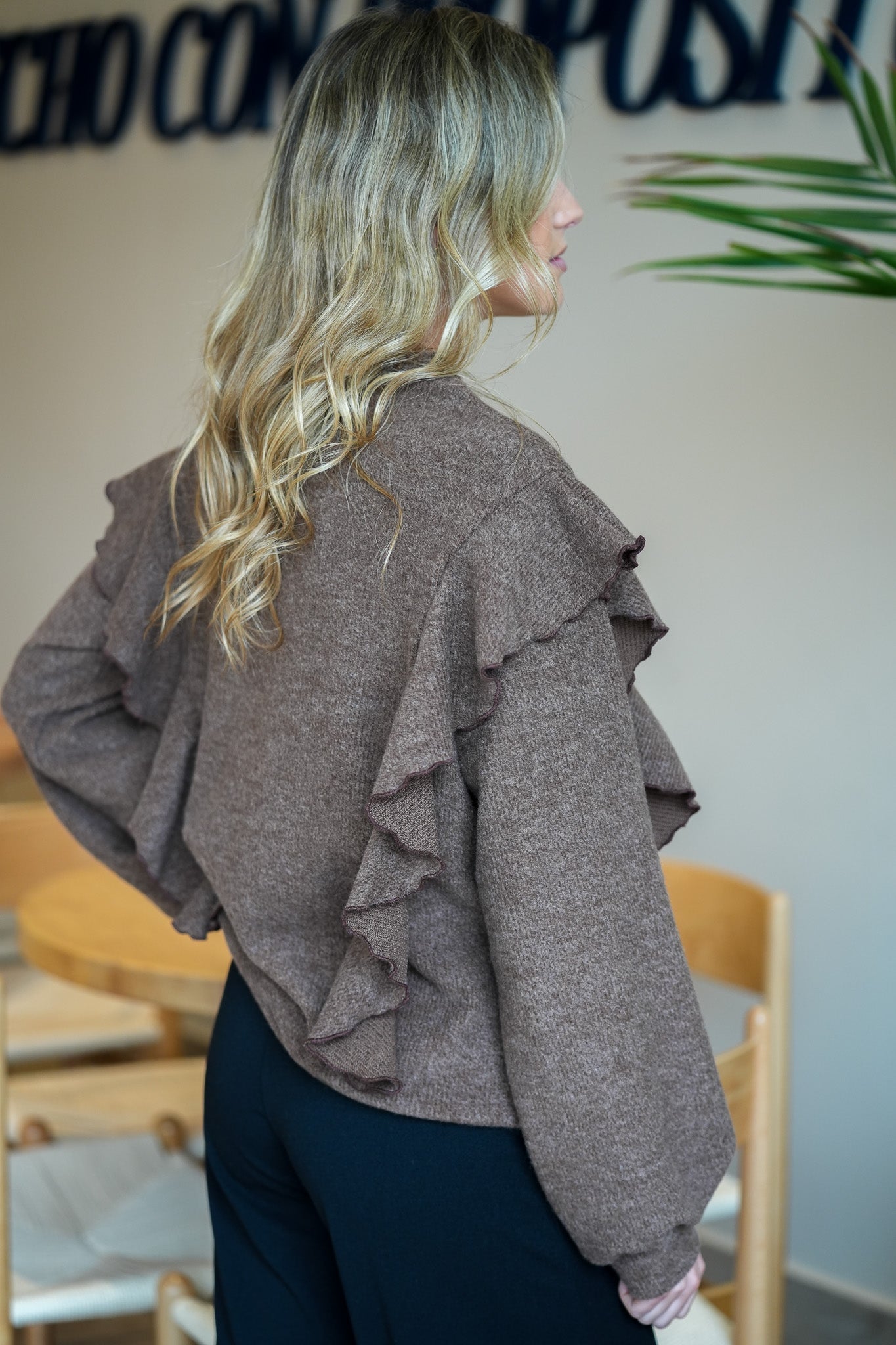 Sweater astana Café