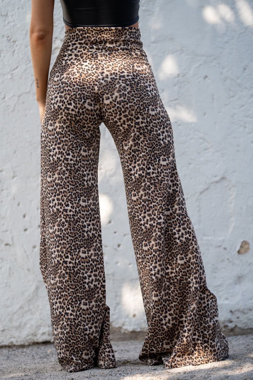 Pantalones Animal Print