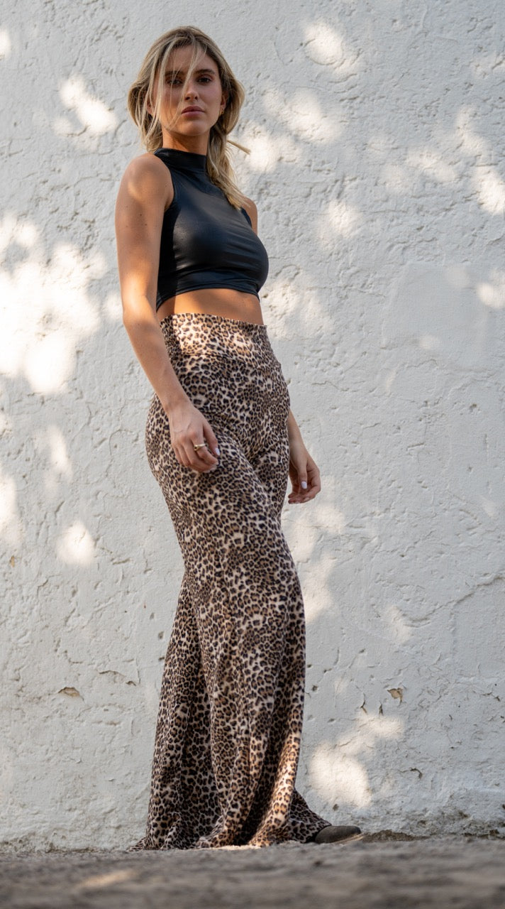 Pantalones Animal Print