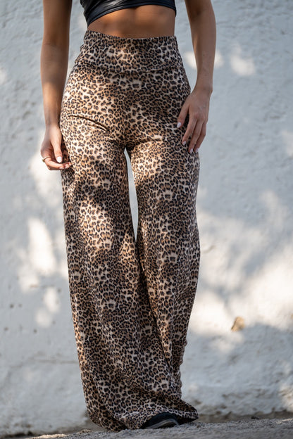 Pantalones Animal Print