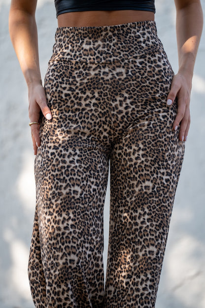 Pantalones Animal Print