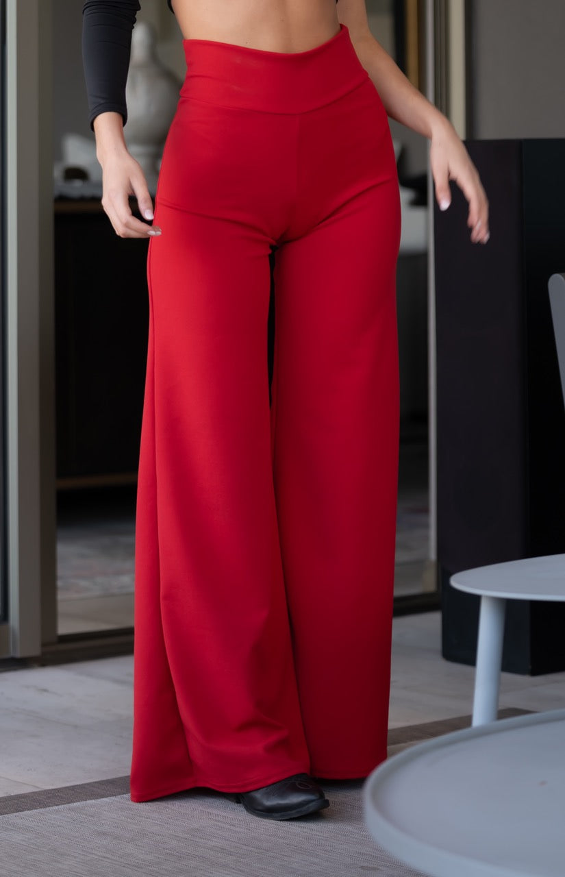 Pantalones palazzos