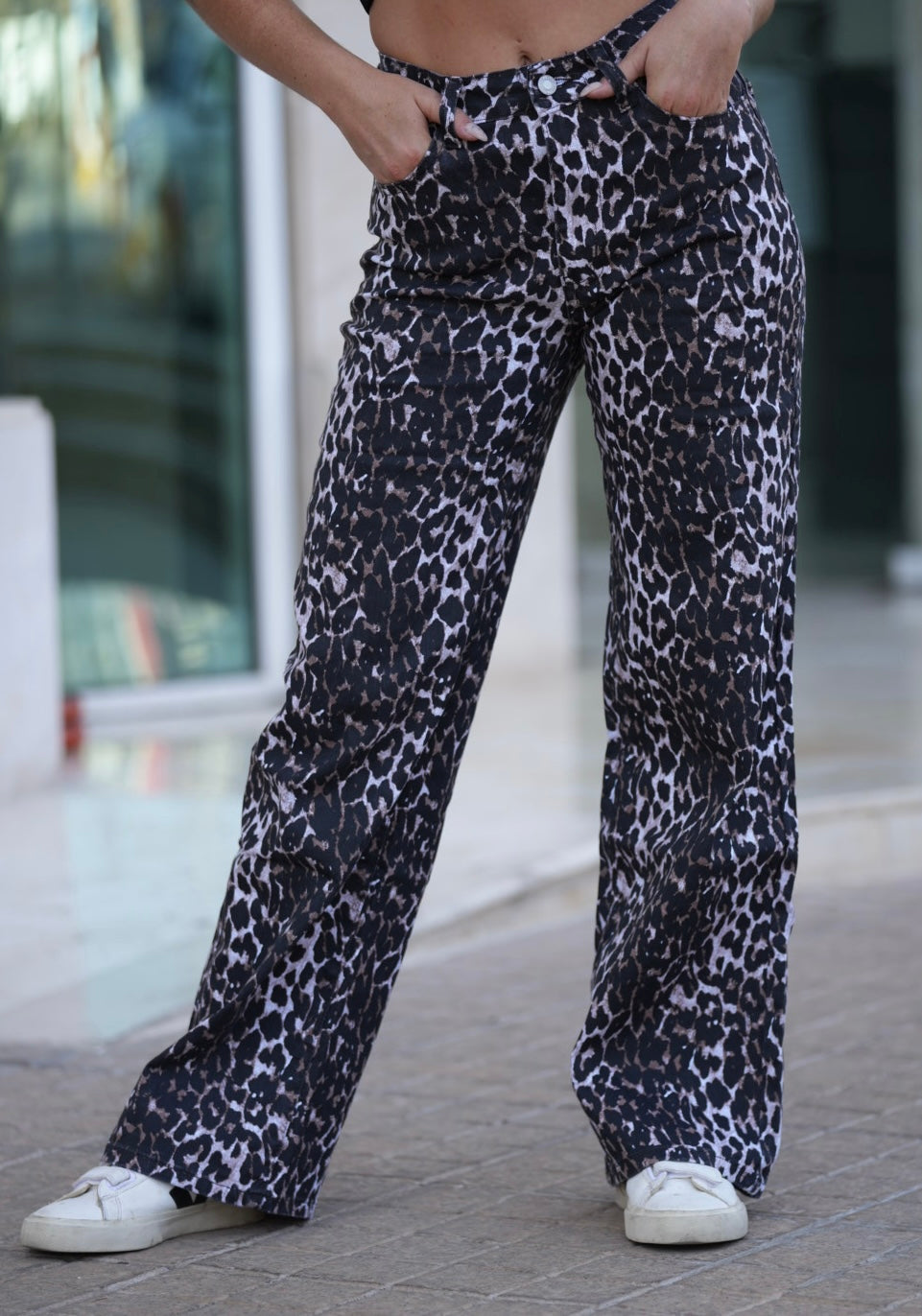 Jeans Animal Print