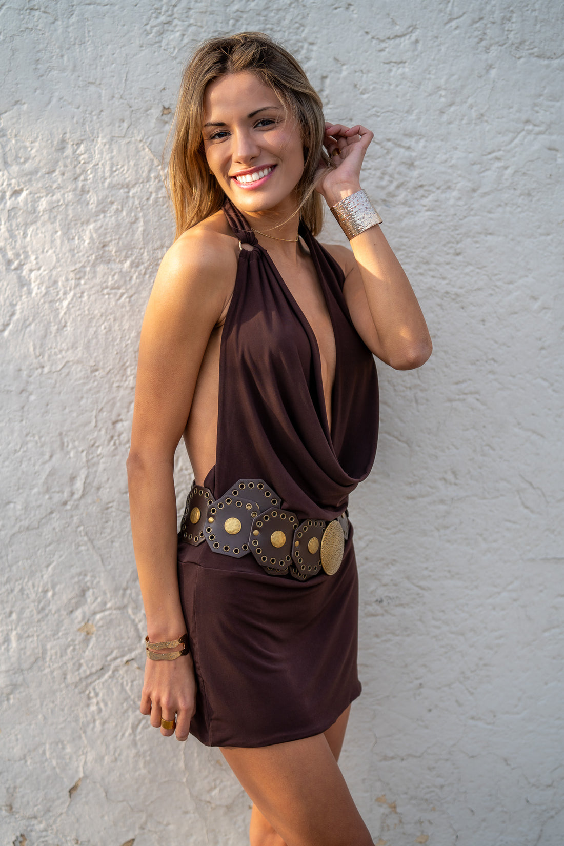 Vestido drapeado Murcia
