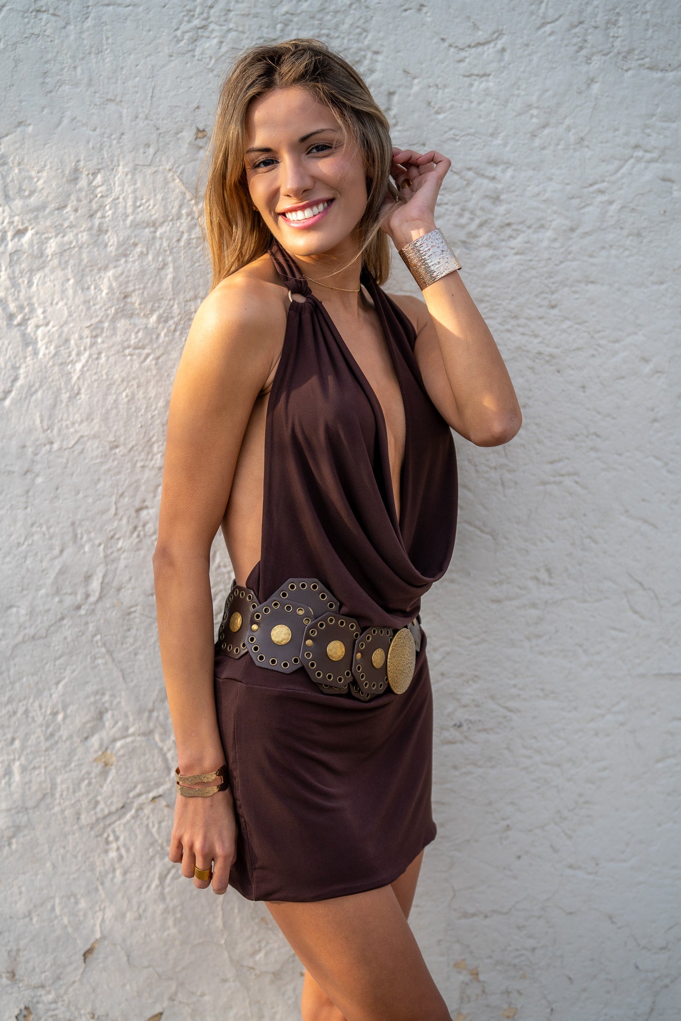 Vestido drapeado Murcia