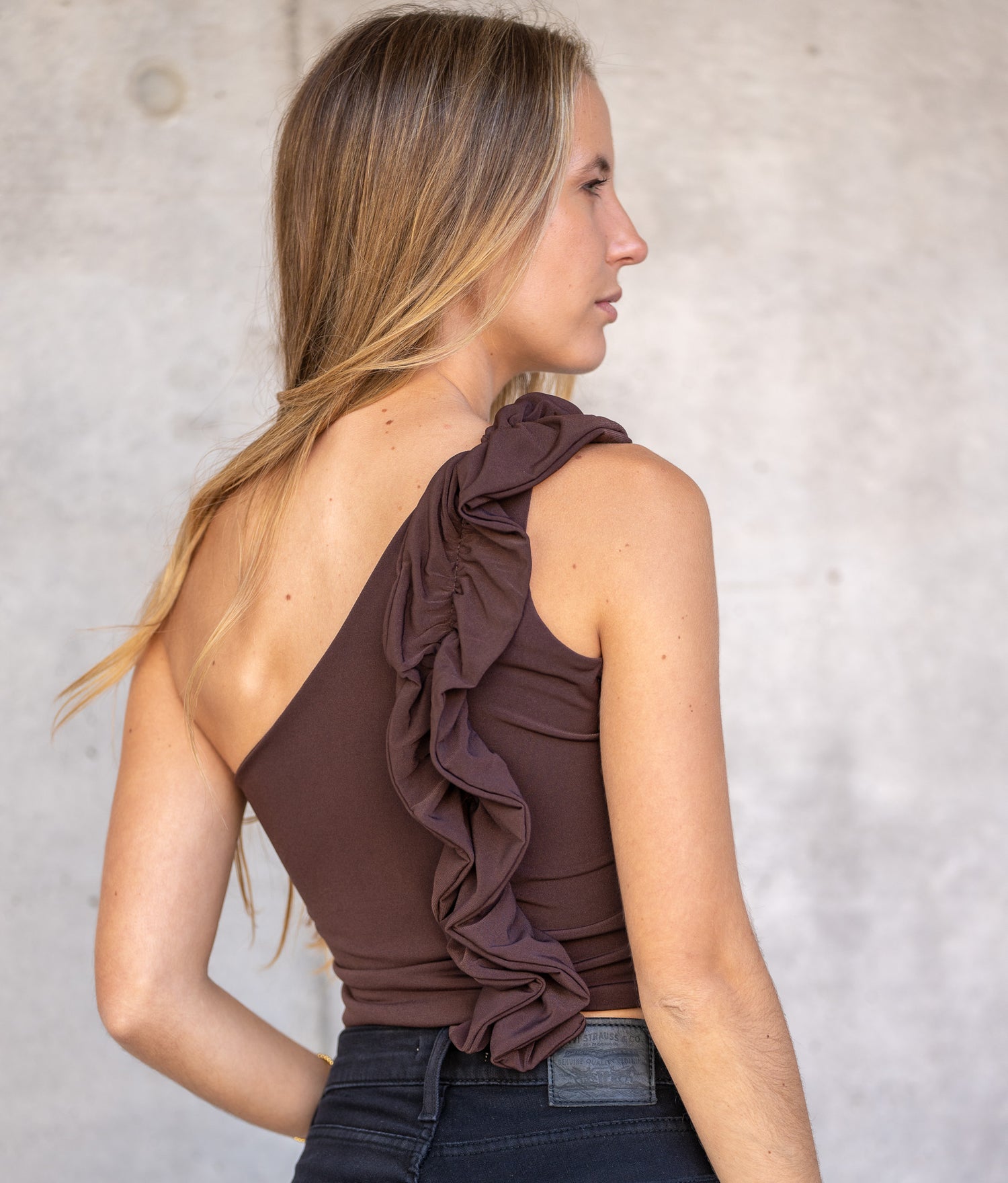 Top Asimétrico Vuelo