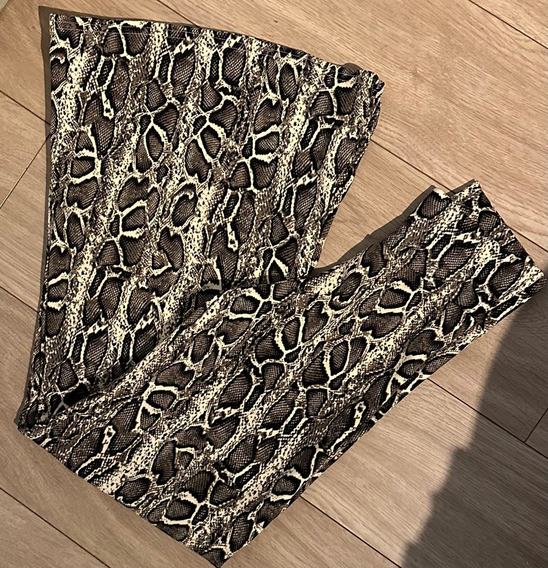 Pantalones Palazzos Pitón
