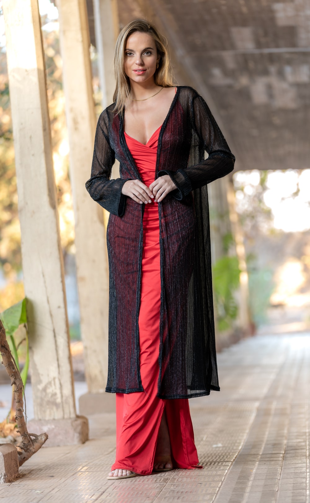 Estilo Kimono Largo Vestidos Kimono Fiesta Tapado Fiesta Largo