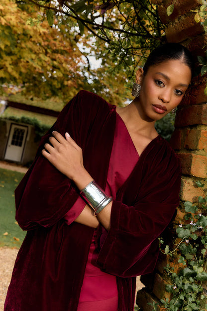 Kimono Tazia Terciopelo