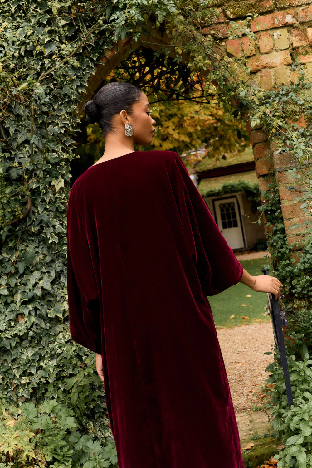 Kimono Tazia Terciopelo