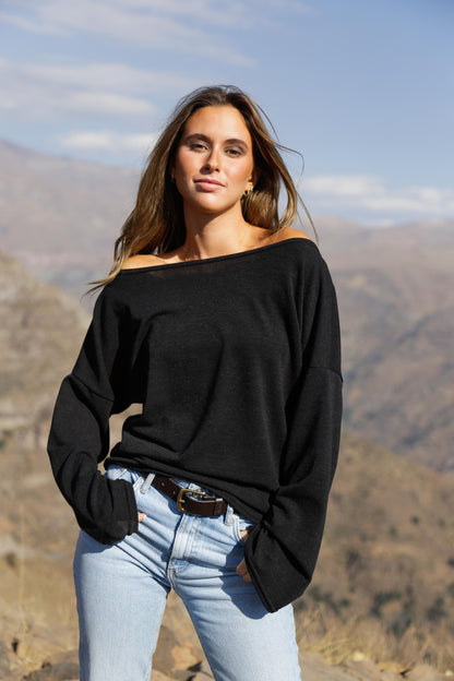 Sweater de Lanilla Lisa Kaula