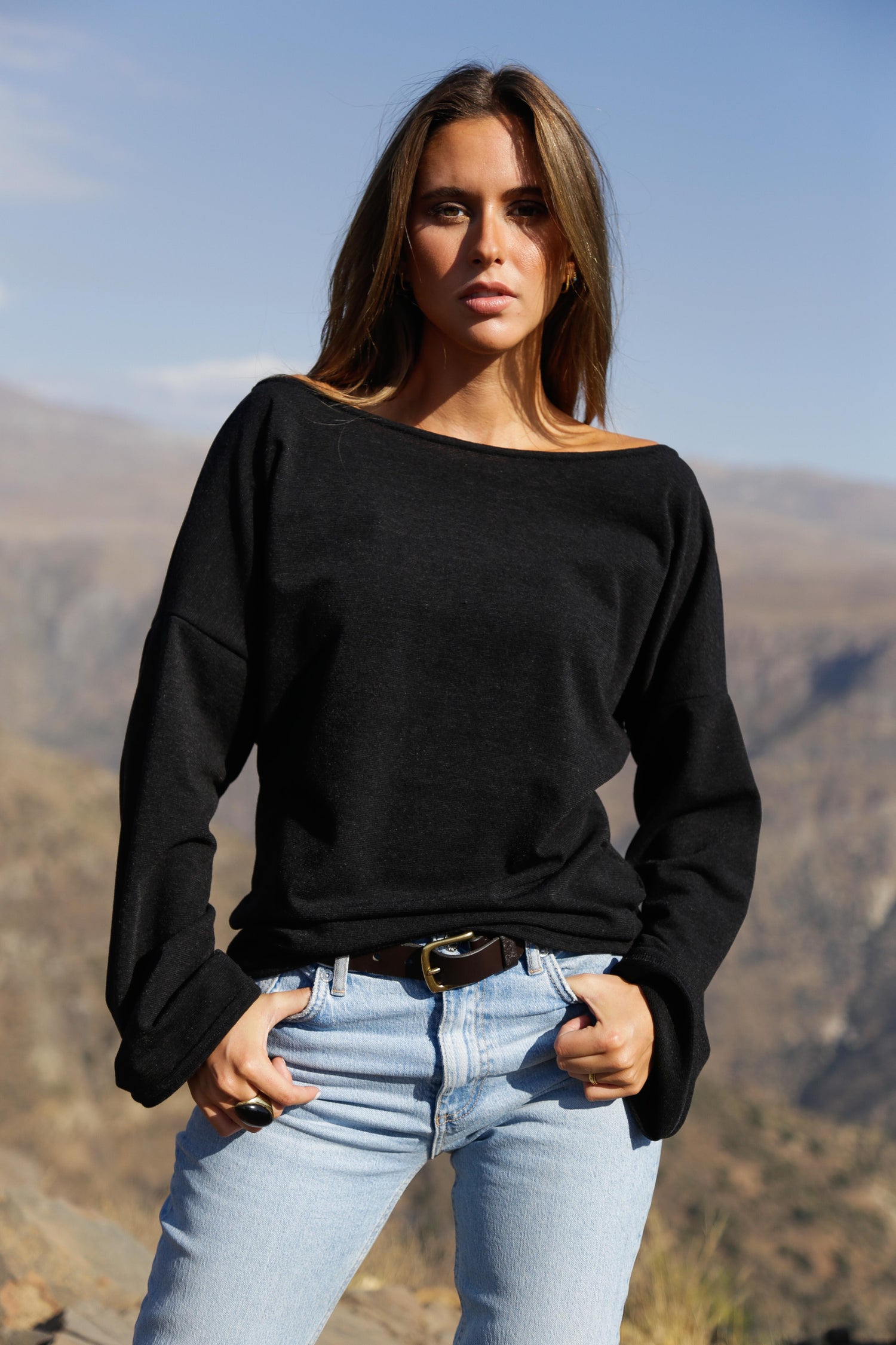 Sweater de Lanilla Lisa Kaula