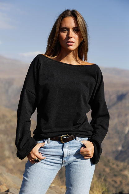 Sweater de Lanilla Lisa Kaula
