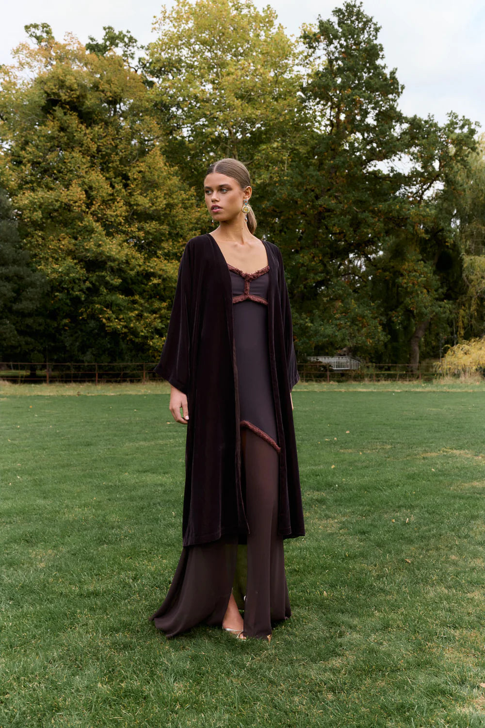 Kimono Tazia Terciopelo